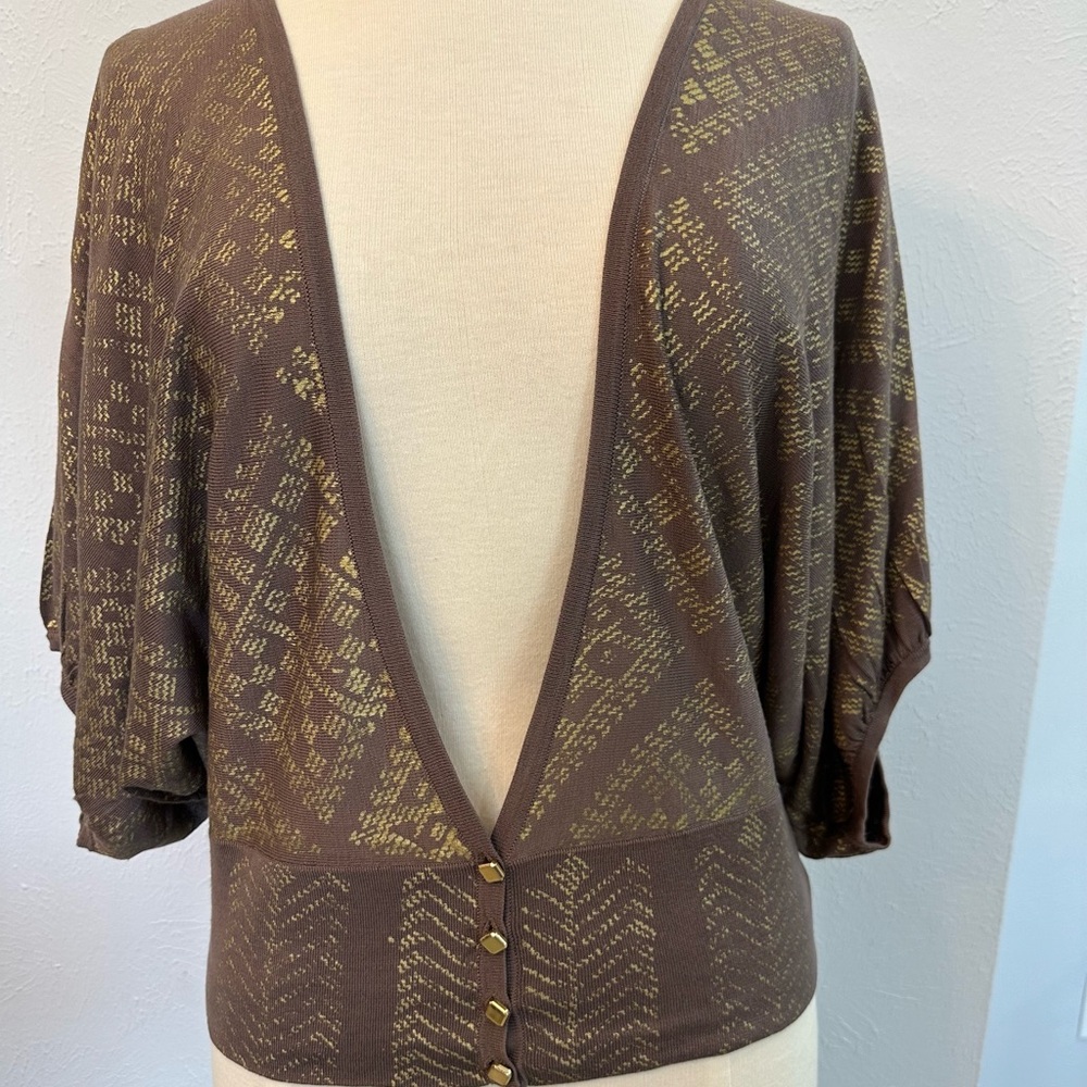 Gianni Bini Purple Knit Top